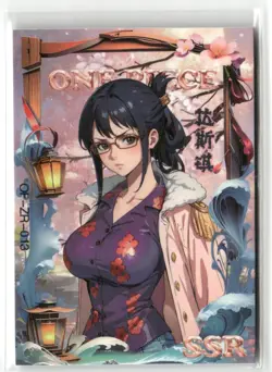 TASHIGI SSR OP-SSR-013 PASSIONATE START Thick One Piece Collectible Card - Image 1