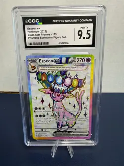 Espeon ex SVP175 Sv: Scarlet & Violet Promo Cards Holo - Image 1