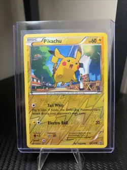 Pikachu 20/108 Reverse Holo Roaring Skies Vintage Pokemon Cards - Image 1