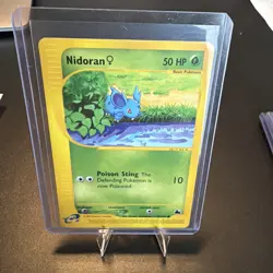 Pokemon Card - Nidoran F Skyridge 82/144 Common - Image 1