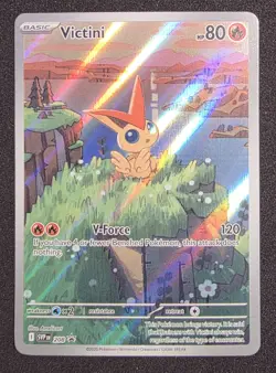 Victini 208 Sv: Scarlet & Violet Promo Cards Holo NM - Image 1
