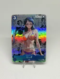 One Piece Doujin Card Goddess Story Waifu ACG Custom DIY - Image 1