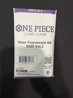 One Piece Card Game Store Tournament Kit 2025 Vol 2 English - Image 1