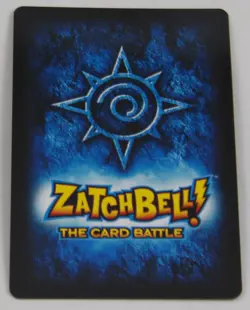 Zatch Bell! the Card Battle Majestic 12 Foil Promo Card: Dinosaur Arm MJ-005 - Image 2