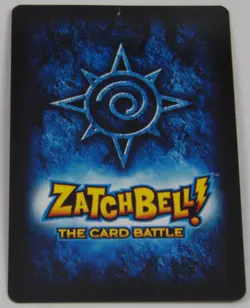 Zatch Bell! the Card Battle Majestic 12 Foil Promo Card: Fire Elbow MJ-008 - Image 2