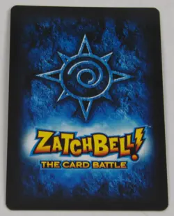 Zatch Bell! the Card Battle Majestic 12 Foil Promo Card: Psychic Jungle MJ-007 - Image 2