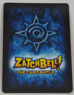 Zatch Bell! the Card Battle Majestic 12 Foil Promo Card: Telepathy Radar MJ-012 - Image 2