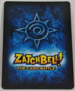 Zatch Bell! the Card Battle Majestic 12 Foil Promo Card: Flying Beat MJ-003 - Image 2