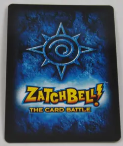 Zatch Bell! the Card Battle Majestic 12 Foil Promo Card: Rocket Foot MJ-002 - Image 2