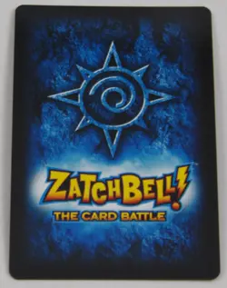 Zatch Bell! the Card Battle Majestic 12 Foil Promo Card: Tremor Mole MJ-011 - Image 2