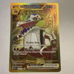 Skeledirge EX 272/193 Paldea Evolved Holo Hyper Rare Gold Card Pokemon TCG - Image 1