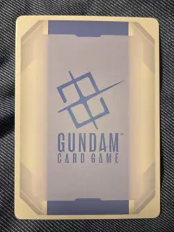 Mikazuki Augus ST05-010 C Signature Event Promo Gundam Card Game - Image 2