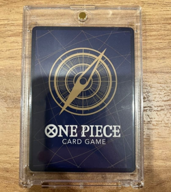 One Piece Card Game OP13-120 SEC Sabo Manga Parallel Black JP TCG Rare - Image 2