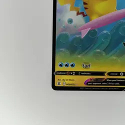 Pokemon 2021 TCG SWSH Celebrations Ultra Rare Surfing Pikachu V Card 008/025 NM - Image 5