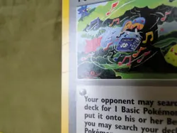 Pokemon Trading Card - Neo Genesis: Pokemon March 102/111 - Image 5
