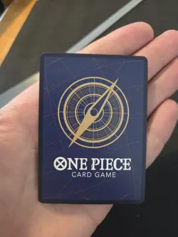One Piece TCG English OP09-118 Alt Art SEC Gol.D.Roger Card Near Mint Condition - Image 2