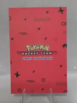 Full Art Team Rocket Pokemon Card Database Pikachu Wearing Gengar Poncho - Image 2