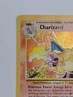 Pokemon TCG Charizard 25th Celebrations Holo Rare Card 4/102 - Image 5