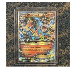 Trapped Charizard Pokemon Topps Pikachu's Vacation Pokemon TCG Card 51 - Image 1