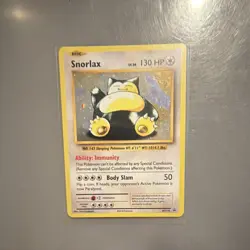 Snorlax XY179 XY Promo Holo Basic 130 HP Pokemon TCG Card English - Image 1