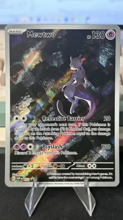 Mewtwo - SVP052 - Pokemon Scarlet & Violet Promo Holo Rare Card NM - Image 1