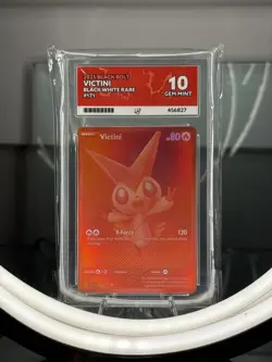 Victini | ACE GEM MINT 10 | BWR GRADED CARD 171/086 - Black Bolt (PERFECT SUBS) - Image 1