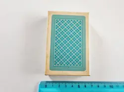 CARTE DA GIOCO GENOVESI DAL NEGRO SUPER PLASTIC ORIGINAL VINTAGE PLAYING CARD - Image 2