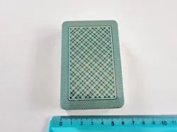 CARTE DA GIOCO GENOVESI DAL NEGRO SUPER PLASTIC ORIGINAL VINTAGE PLAYING CARD - Image 4