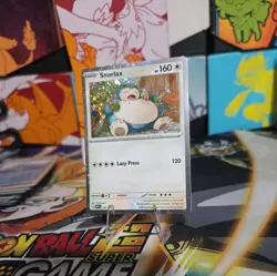 Snorlax 122 Holo Scarlet & Violet Promo Pokemon Card - Image 1
