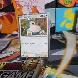 Snorlax 122 Holo Scarlet & Violet Promo Pokemon Card - Image 2
