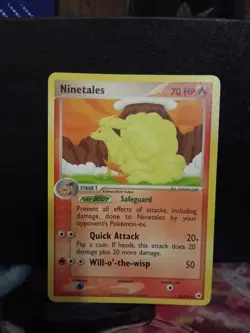 Ninetales - Hidden Legends 22/101 (Rare) Pokemon Card NM/M - Image 1