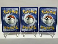 Zapdos Moltres Articuno Pokemon Team Rocket's BIRDS Destined Rivals 3 Card Set - Image 2