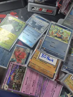 30x Reverse Holo And Holo Pokemon Cards Lot - NM - No Dupes - Image 2