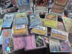 30x Reverse Holo And Holo Pokemon Cards Lot - NM - No Dupes - Image 3