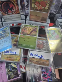 30x Reverse Holo And Holo Pokemon Cards Lot - NM - No Dupes - Image 4
