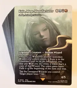 MTG Magic The Gathering Kuja, Mage Manufacturer Budget 100 Card Commander Deck - Image 1