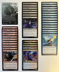 MTG Magic The Gathering Kuja, Mage Manufacturer Budget 100 Card Commander Deck - Image 2