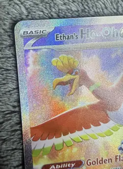 Ethan's Ho-Oh ex - 230/182 - SIR - Destined Rivals - Pokemon Card - NM - Image 3