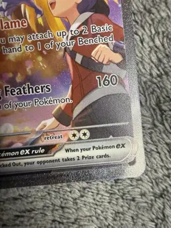 Ethan's Ho-Oh ex - 230/182 - SIR - Destined Rivals - Pokemon Card - NM - Image 5