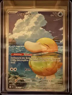 Pokemon TCG- Ascended Heroes- Psyduck- 226/217 TCG Card - IR - Image 1