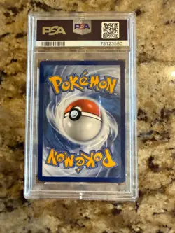 Pokemon Go Squirtle collector card Gem MT 10/PSA - Image 2