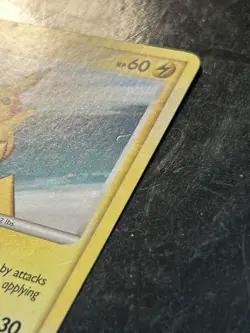 Pikachu - 15/17 - Pokemon Pop Series 9 Non-Holo Card LP/MP - Image 2