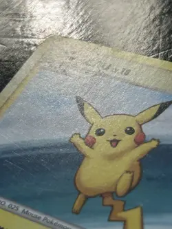 Pikachu - 15/17 - Pokemon Pop Series 9 Non-Holo Card LP/MP - Image 3