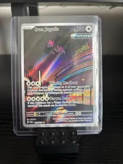 Pokemon TCG Iron Jugulis Paradox Rift Holo Card 216/182 Near Mint Condition - Image 1