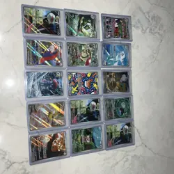 Pokemon Card Lot (15 Cards) IR LOT - Image 1