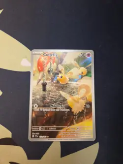 Cutiefly 172/162SV05: Temporal Forces Holo Illustration Rare Pokemon Card TCG - Image 1