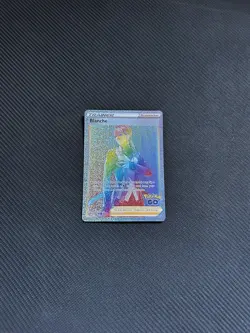 Pokemon TCG Blanche Rainbow Secret Rare Holo Card 082/078 - Image 1