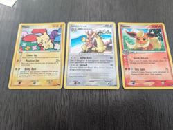 Pokemon TCG Plusie Lopunny Flareon 3-Card Lot English 5/17 9/17 2/115 - HP - Image 1