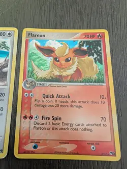 Pokemon TCG Plusie Lopunny Flareon 3-Card Lot English 5/17 9/17 2/115 - HP - Image 4