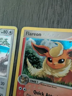 Pokemon TCG Plusie Lopunny Flareon 3-Card Lot English 5/17 9/17 2/115 - HP - Image 5